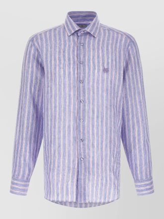 Etro striped linen shirt