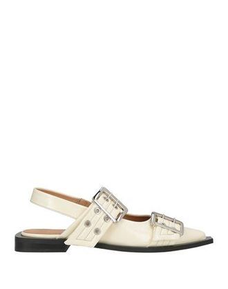 Ganni FOOTWEAR - Ballet flats on YOOX.COM
