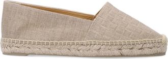Castaner Kenda Lino Oro - Dames - Espadrilles - Beige - 40 EU - Schoenen