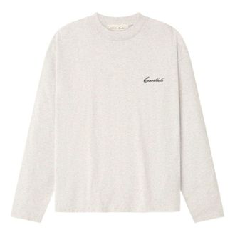 Fear of God Classic Long Sleeve T-Shirt Oatmeal Heather 125AS264502F