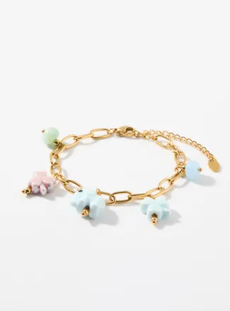 Simons Womens Lucky charm bracelet