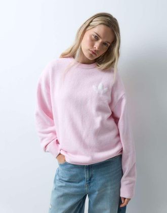 adidas Originals Maglione rosa chiaro