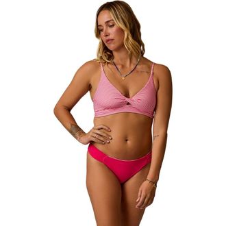 Carve Designs Cardiff Reversible Bottom in Melon Stripe/watermelon at Nordstrom, Size X-Large