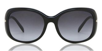 Prada PR 04ZS 1AB09S Womens Sunglasses Black Size 57