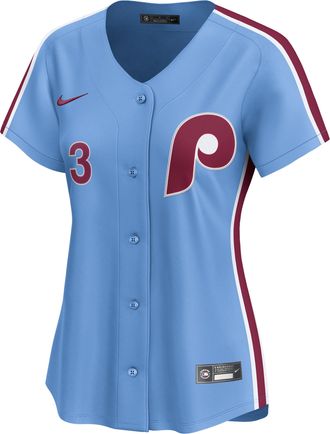 Nike Bryce Harper Philadelphia Phillies Womens Nike Womens Dri-FIT ADV MLB Limited Jersey in Blue | LM2WPPA1PP9-V91