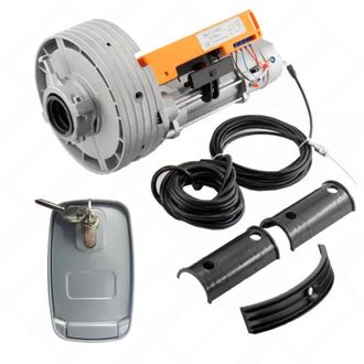 Pierre Cardin Motore Per Serranda Avvolgibile Garage 180 Kg 230v Con Elettrofreno - Blindino