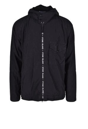 Stone Island Cupro Nylon Jacket - Black