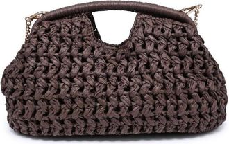 Urban Expression The Waverly Crossbody Bag In Chocolate