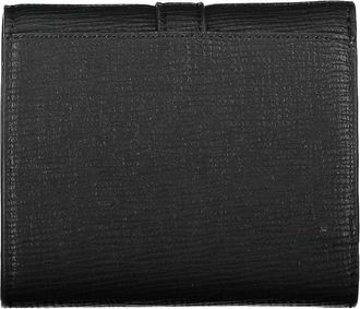 Tommy Hilfiger Polyurethane Wallet - Black
