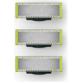 OEM 3 Cuchillas De Repuesto Para Su Maquinilla De Afeitar Philips Oneblade