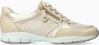 Mephisto Womens Ylona Shoes In Light Sand