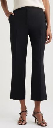 Nordstrom Ankle Straight Leg Pants in Black at Nordstrom Rack, Size 16 (Similar To 14W)