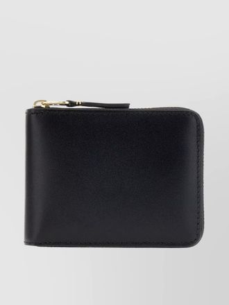 Comme Des Gar&ccedil;ons leather zip wallet