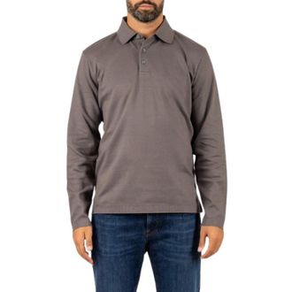 Herno Camisa Polo - Tops - Hombre - Gris - XL