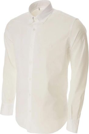 Brooksfield Formal Shirts - Heren - Zakelijke Overhemden - Wit - 4XL - Overhemden