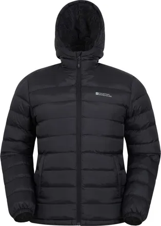 Mountain Warehouse Seasons Faux Fur Lined Padded Jacket in Black at Nordstrom, Size Xxx-Large