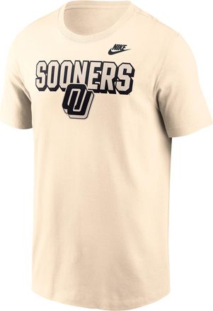 Nike Oklahoma Team Bold Nike Mens College T-Shirt in Brown | N19915AOKV-6VF