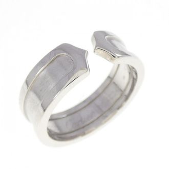 Cartier White Gold (18K) Band Ring (Pre-Owned)