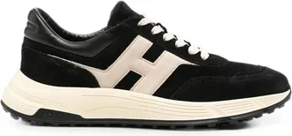 Hogan Hyperlight Panelled Logo-patch Sneakers