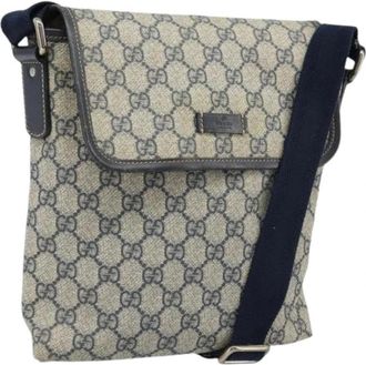Gucci Pre-owned Vintage Schoudertas - Dames - Vintage Schoudertas - Veelkleurig - ONE Size - Leer - Vintage