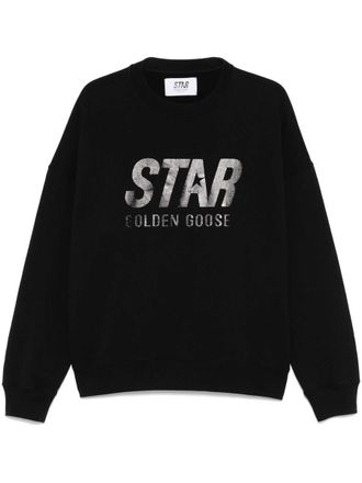 Golden Goose Star Unisex Boxy Crewneck Sweatshirt