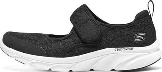 Skechers (WMNS) Skechers Dlux Comfort Black 104345-BKW