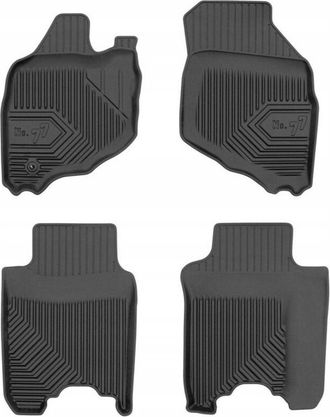 OEM Alfombras De Goma Honda Jazz 2 2002-2008 Maletero 77