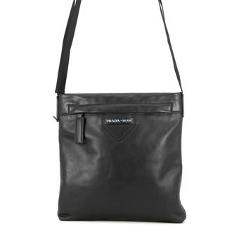 Prada Black Handbag Shoulder Bag (Pre-Owned)