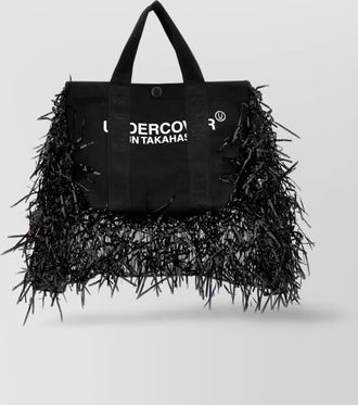 Undercover mini bags fringed top handles