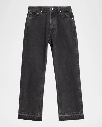 Represent Men & apos;s Heaton Dark Wash Jeans