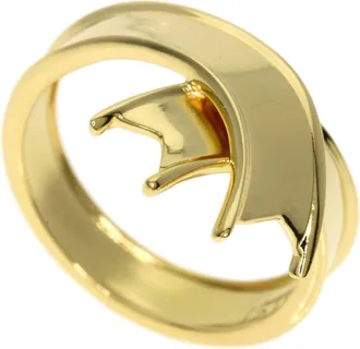 Tiffany & Co. Yellow Gold (18K) Band Ring (Pre-Owned)