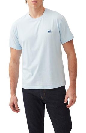 Rodd & Gunn The Gunn T-Shirt in Ice Blue at Nordstrom, Size X-Large