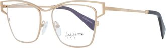 Yohji Yamamoto Goud Dames Optische Monturen