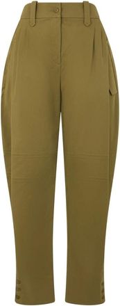 Alberta Ferretti Donna, Pantaloni, Verde, S, new
