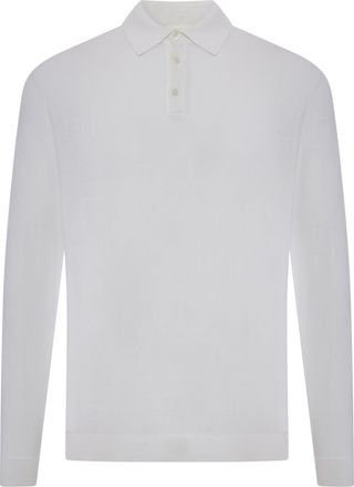 Roberto Collina FINE COTTON KNIT POLO SHIRT - Roberto Collina - Man