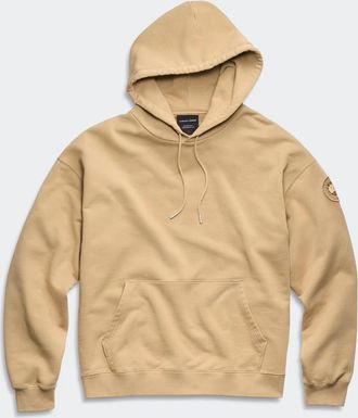 Canada Goose Manteau &agrave; capuchon Rove Tonal Label (Hommes, Azurite Blue, TTG)