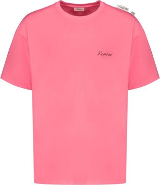 Isabella 1985 Katoenen T-shirt - Heren - T-shirts - Rood - XL - Katoen - Tops