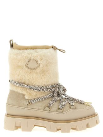 Moncler Peak Apr&egrave;s Ankle Boots