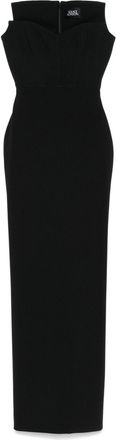 Solace London The Malla Maxi Dress - Womens - Polyester/Spandex/Elastane