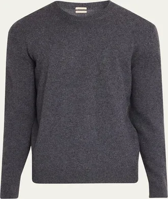 Massimo Alba Mens Cashmere Crewneck Sweater