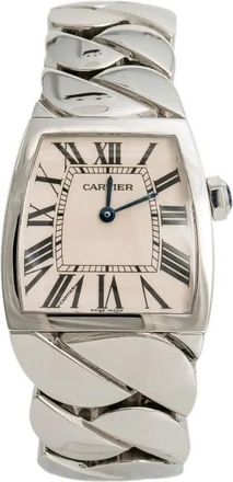 Cartier La Dona 28mm in acciaio inossidabile - Bianco