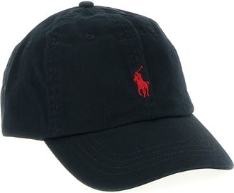 Polo Ralph Lauren Logo-Embroidered Baseball Cap - Navy