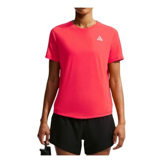 Nike (WMNS) Nike x ACG Dri-FIT T-Shirt Light Crimson Summit White IO9650-696