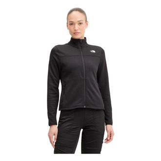 The North Face Fitness, Dames, Zwart, M, Fleecejack met rits