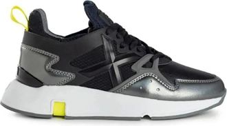 Munich Dames Clik 51 Sneakers in Zwart - Dames - Sneakers - Zwart - 39 EU - Leer - Schoenen