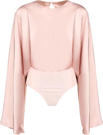 Norma Kamali Mujer, Camisetas, Rosa, Talla: S