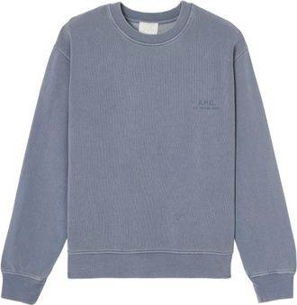 A.P.C. A.p.c., Uomo, Felpe, Blu, S, new