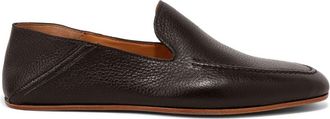 Magnanni Heston leather loafers - women - Leather/Leather/Leather - 46 - Brown