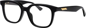 Bottega Veneta BV1334OA Black Acetate Eyeglasses - Black