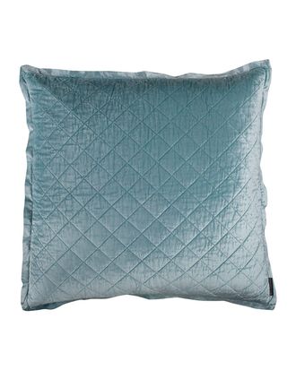 Lili Alessandra European Chloe Velvet Sham